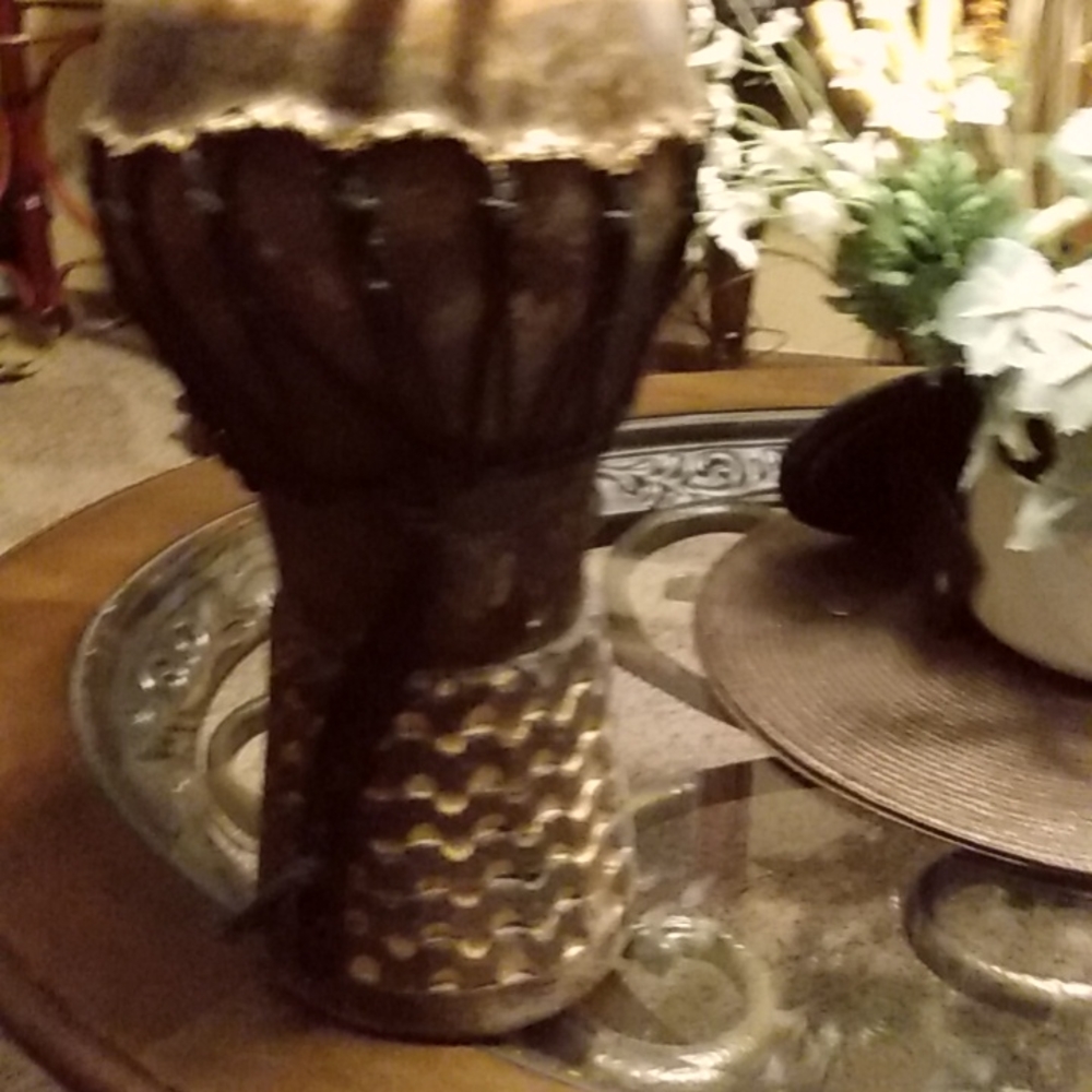 Morrocan drum - Picture 2 of 2